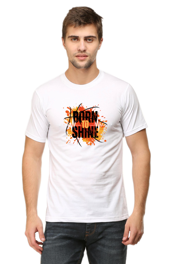 BORNTOSHINE CLASSIC TSHIRT