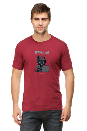 HACKER CAT CLASSIC TSHIRT