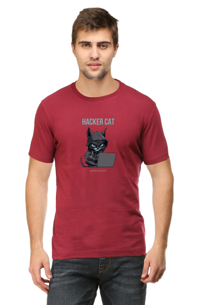 HACKER CAT CLASSIC TSHIRT