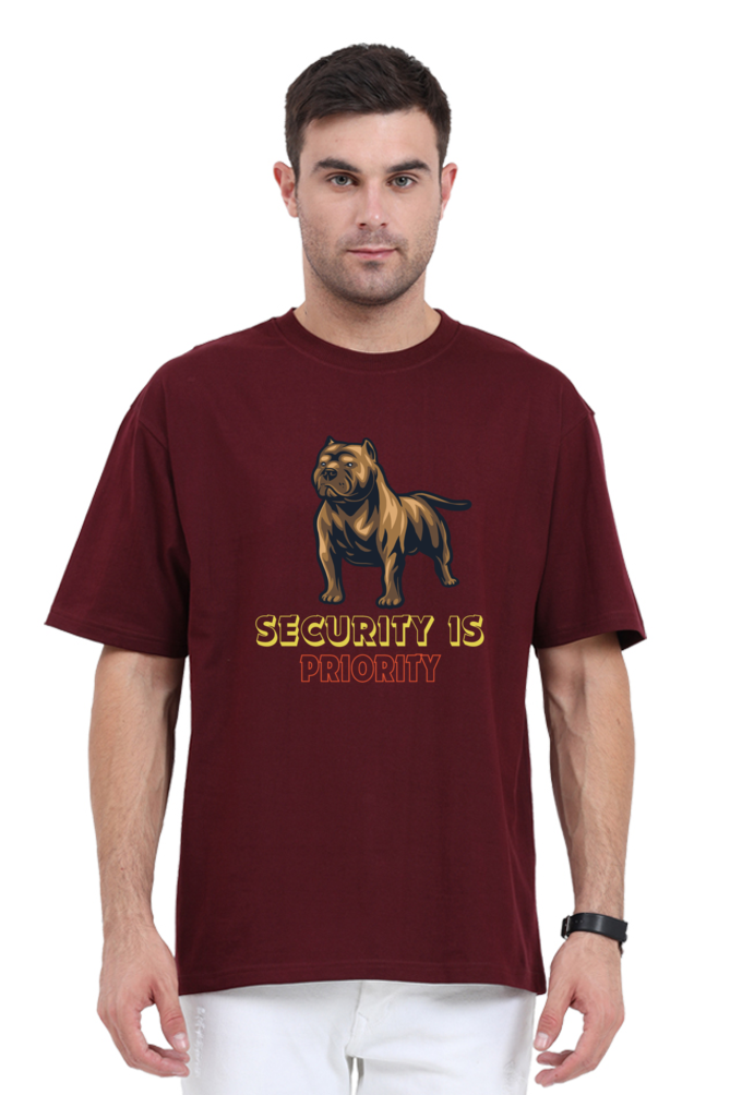 PITBULL SECURITY OVERSIZED TSHIRT