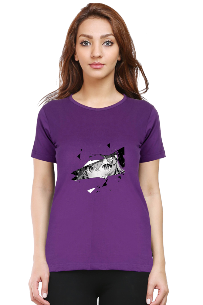 ANIME WOMEN CLASSIC TSHIRT