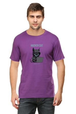 HACKER CAT CLASSIC TSHIRT