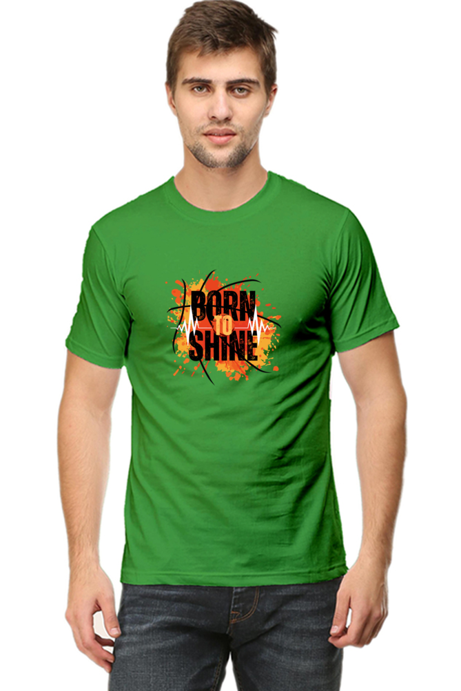 BORNTOSHINE CLASSIC TSHIRT