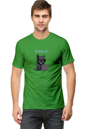 HACKER CAT CLASSIC TSHIRT