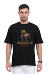 PITBULL SECURITY OVERSIZED TSHIRT