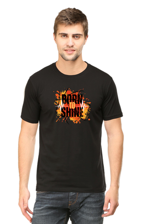 BORNTOSHINE CLASSIC TSHIRT