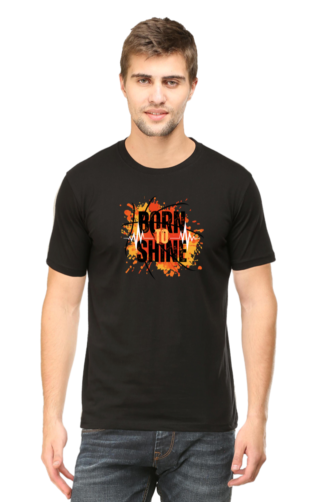 BORNTOSHINE CLASSIC TSHIRT