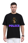 SHEPHERD POLICE OVERSIZED TSHIRT