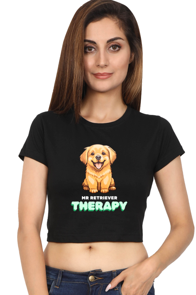 MR RETRIEVER CROP TOP