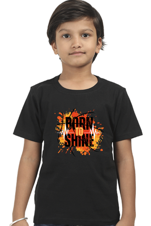 BORNTOSHINE KIDS CLASSIC TSHIRT