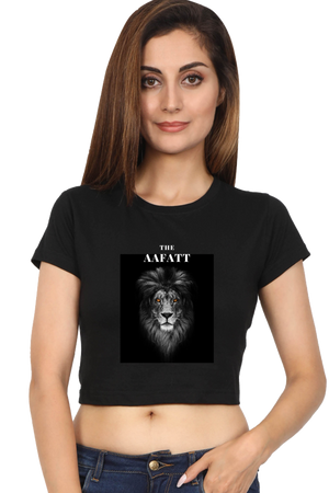 AAFATT CROP TOP