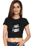 ANIME EYE CROP TOP