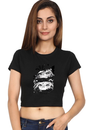 ANIME EYE CROP TOP