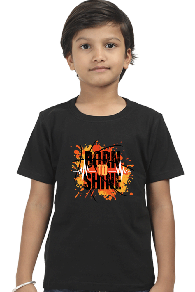 BORNTOSHINE KIDS CLASSIC TSHIRT