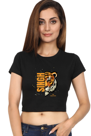 SINGH CROP TOP