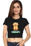 MR RETRIEVER CROP TOP