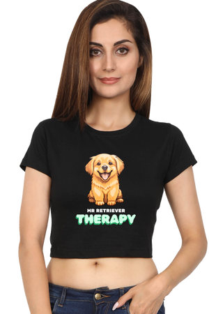 MR RETRIEVER CROP TOP