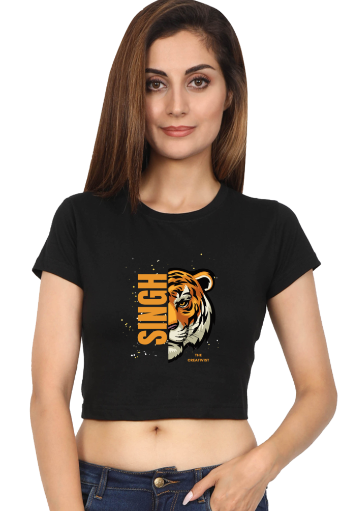 SINGH CROP TOP