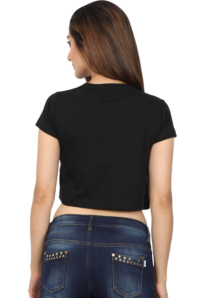 SECURITY CROP TOP