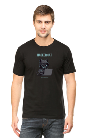 HACKER CAT CLASSIC TSHIRT