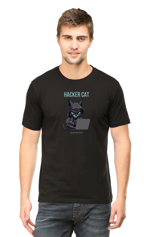 HACKER CAT CLASSIC TSHIRT