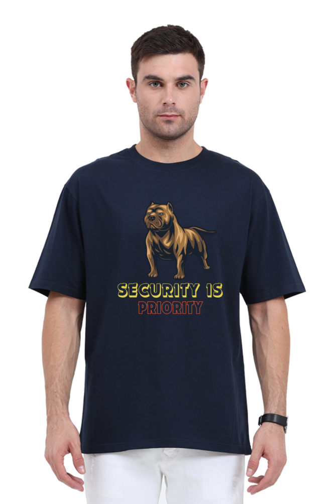 PITBULL SECURITY OVERSIZED TSHIRT