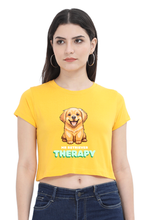 MR RETRIEVER CROP TOP