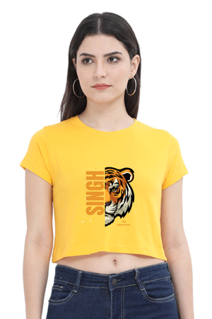 SINGH CROP TOP