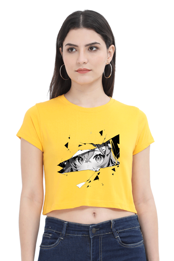 ANIME CROP TOP