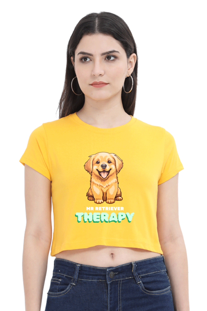 MR RETRIEVER CROP TOP