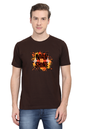 BORNTOSHINE CLASSIC TSHIRT