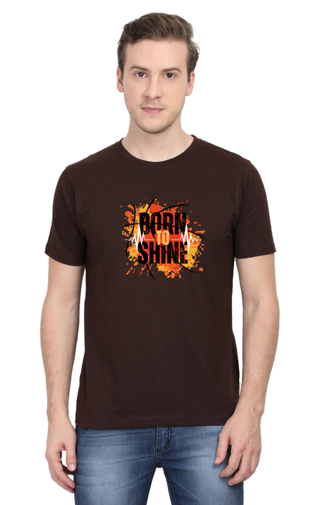 BORNTOSHINE CLASSIC TSHIRT