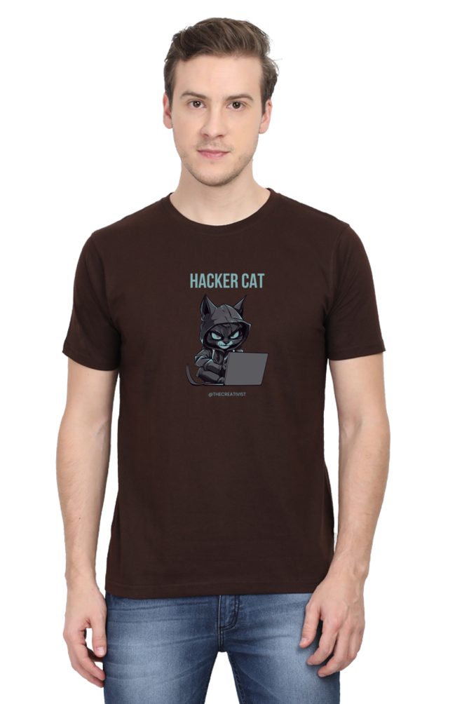 HACKER CAT CLASSIC TSHIRT