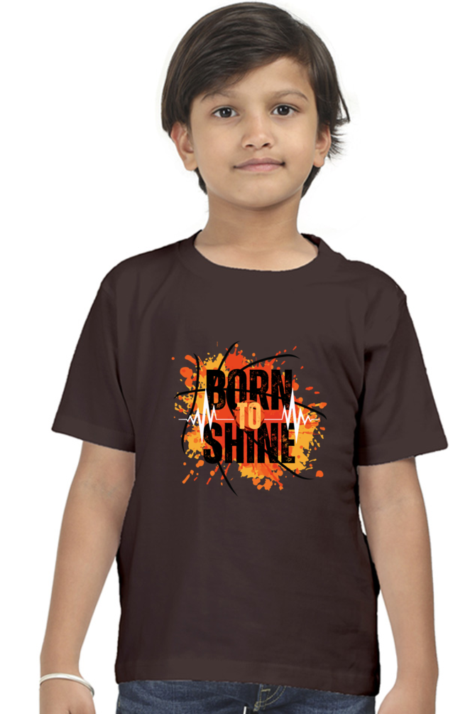 BORNTOSHINE KIDS CLASSIC TSHIRT