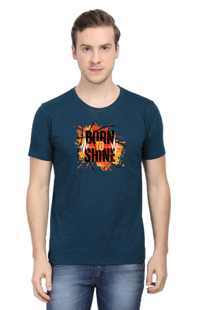 BORNTOSHINE CLASSIC TSHIRT