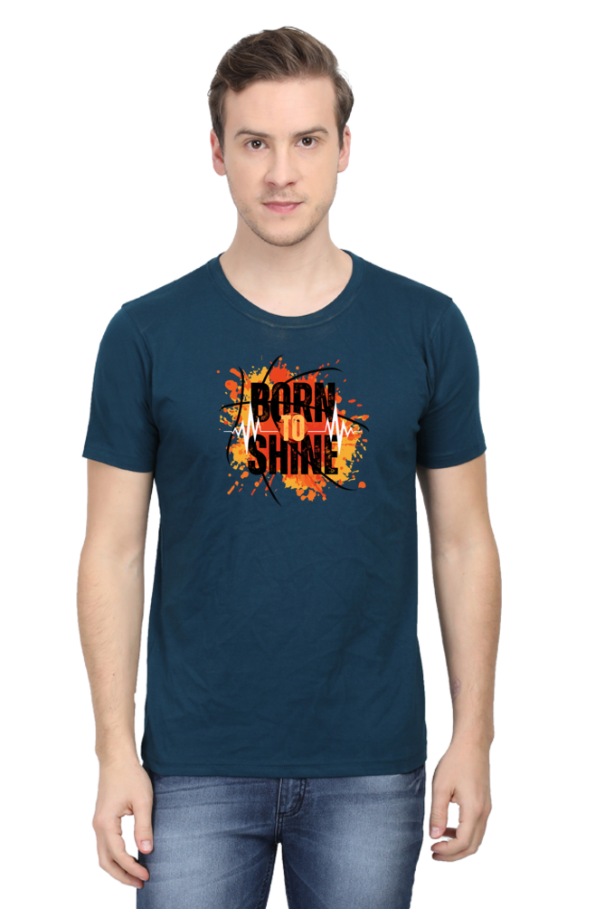 BORNTOSHINE CLASSIC TSHIRT