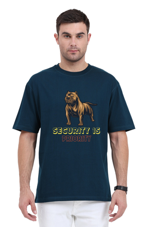 PITBULL SECURITY OVERSIZED TSHIRT