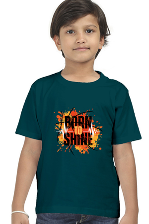 BORNTOSHINE KIDS CLASSIC TSHIRT