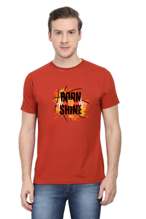 BORNTOSHINE CLASSIC TSHIRT