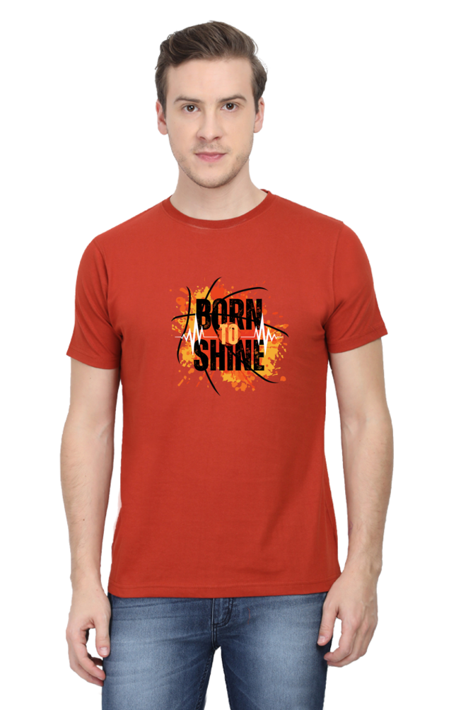 BORNTOSHINE CLASSIC TSHIRT