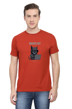 HACKER CAT CLASSIC TSHIRT