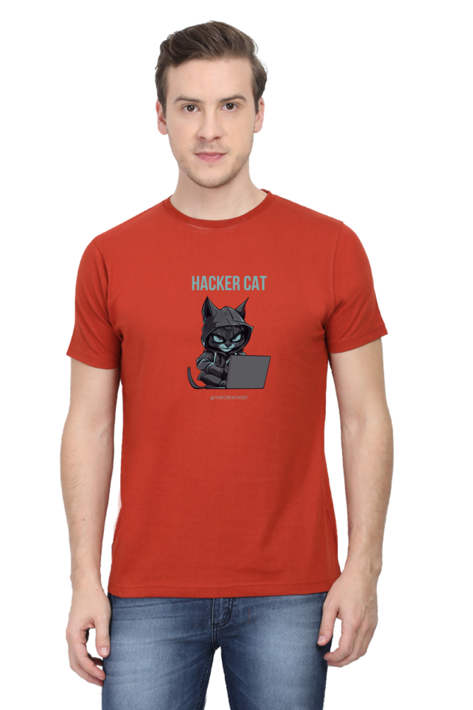 HACKER CAT CLASSIC TSHIRT