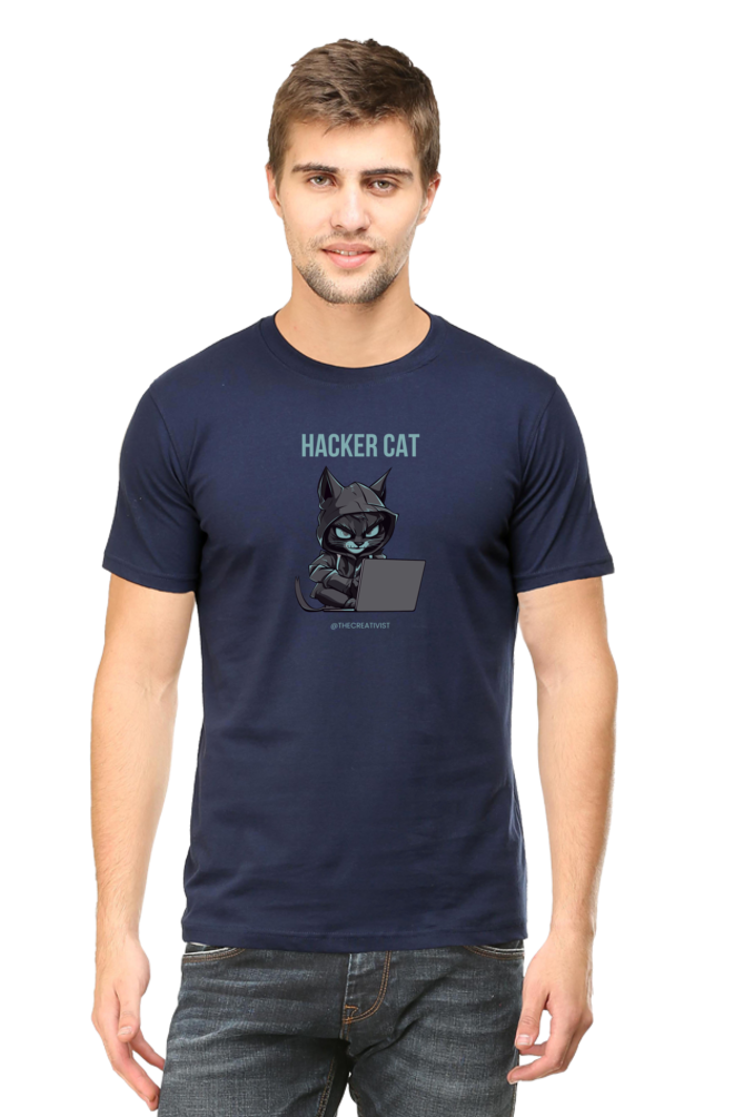 HACKER CAT CLASSIC TSHIRT