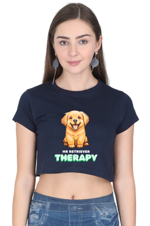 MR RETRIEVER CROP TOP