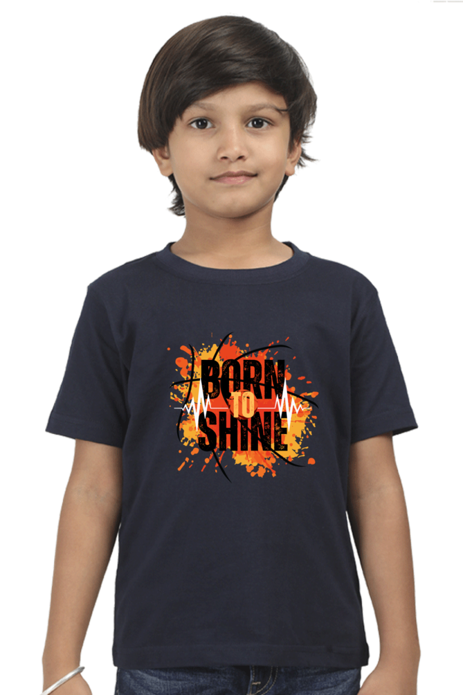 BORNTOSHINE KIDS CLASSIC TSHIRT