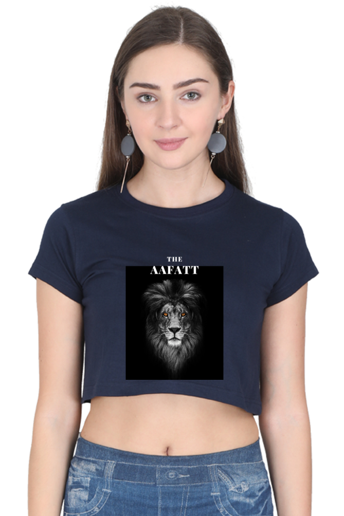 AAFATT CROP TOP