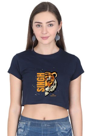 SINGH CROP TOP