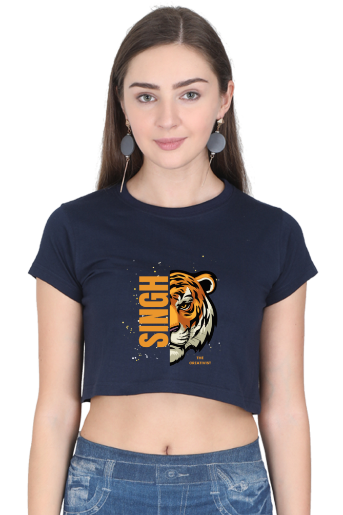 SINGH CROP TOP