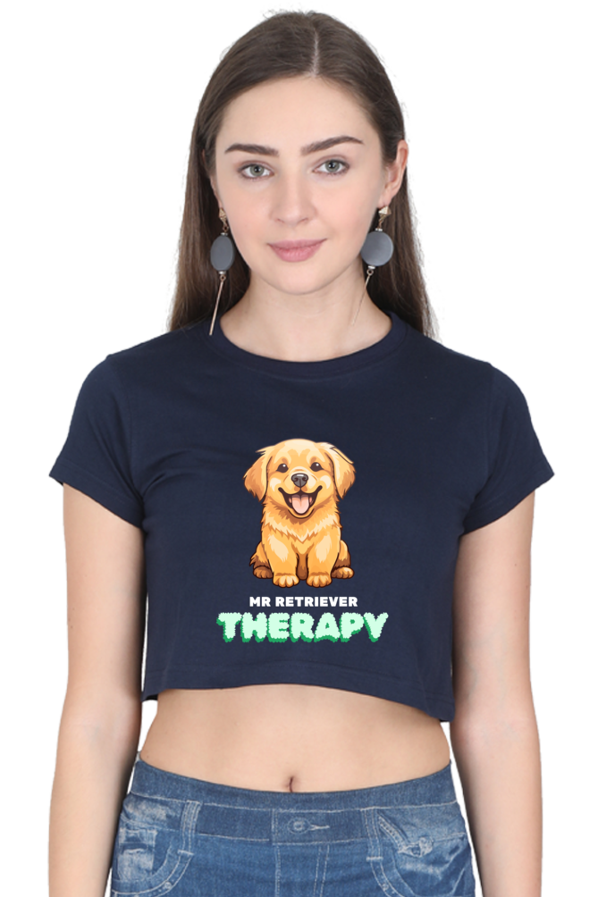 MR RETRIEVER CROP TOP