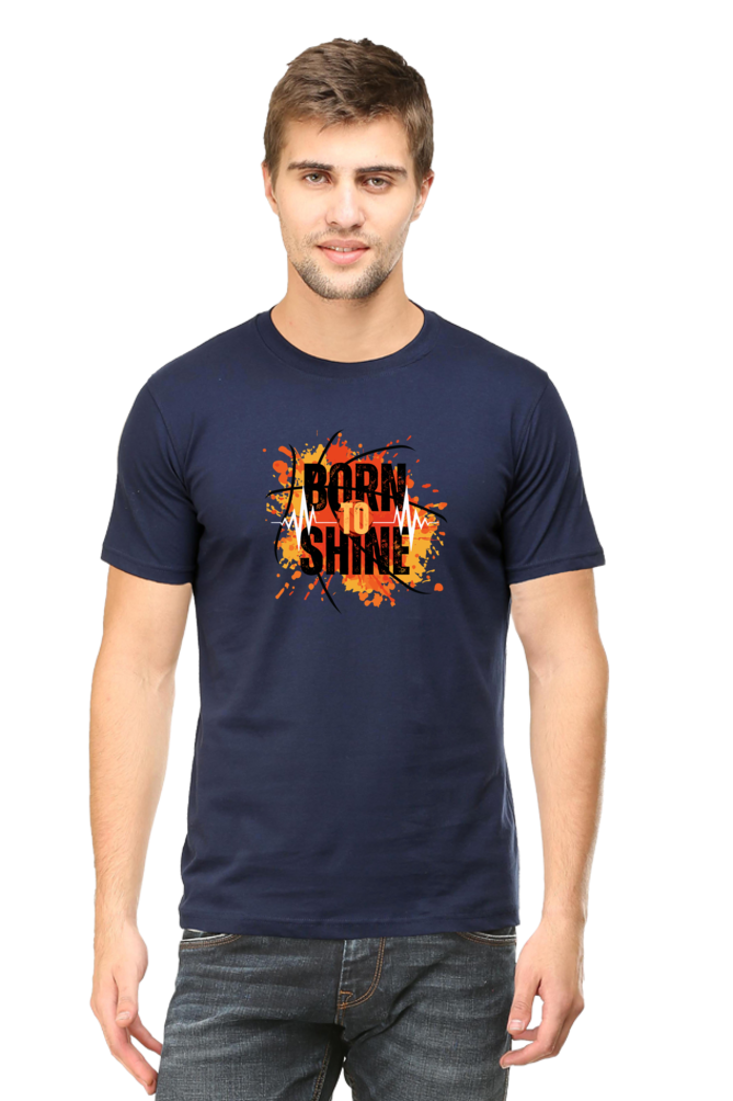 BORNTOSHINE CLASSIC TSHIRT